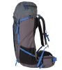 Adult Unisex 65 Liter Backpacking Backpack, Gray