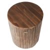 Michael Wood Round Garden Stool