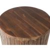 Michael Wood Round Garden Stool