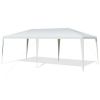 10'x20' Canopy Tent Heavy Duty Wedding Party Tent 4 Sidewalls W/Carry Bag