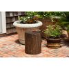 Michael Wood Round Garden Stool