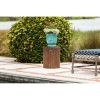 Michael Wood Round Garden Stool