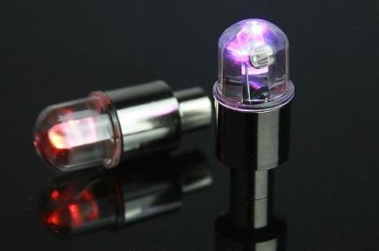 Bicycle lights (Option: Colorful)