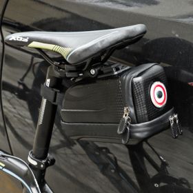 Bicycle tail bag (Option: Round)