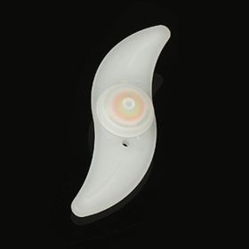 Bicycle Wire Lamp Willow Leaf Spoke Lamp (Option: Color)