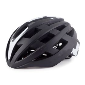 Bicycle Riding Equipment Safety Hat (Option: Black-L)