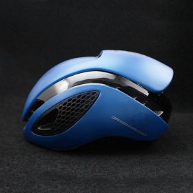 Bicycle helmet (Color: Blue)