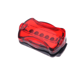 Bicycle Light LED Safety Warning Light Mountain Bike Riding Equipment Bicycle Light Set Bicycle Tail Light (Option: Taillight)