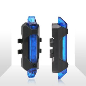 Bike Bicycle light LED Taillight (Option: OPP bag blue)