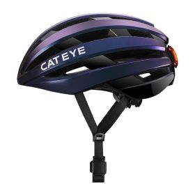 Mountain Bike Road Bike Helmet (Option: Purple-M)