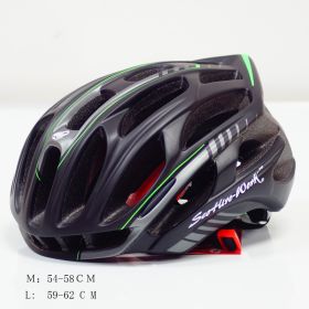 Mountain Biking Helmet Men And Women Scorpio Helmet (Option: blackgrey-M)