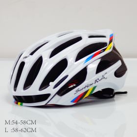 Mountain Biking Helmet Men And Women Scorpio Helmet (Option: colorful-M)