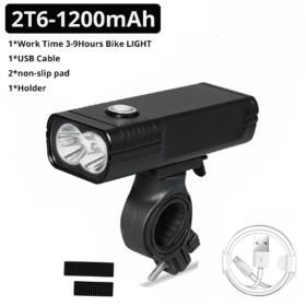 20000Lm Bicycle Light USB Rechargeable Waterproof Bike Light (Option: A)