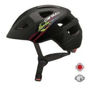 Cairbull Maxstar Children's Bicycle Balance Scooter Scooter Wheel Sliding Safety Helmet (Option: Black-S M)