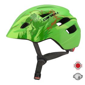 Cairbull Maxstar Children's Bicycle Balance Scooter Scooter Wheel Sliding Safety Helmet (Option: Green-S M)