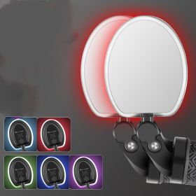 Bicycle Convex Rearview Mirror Riding Equipment (Option: C)