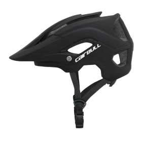 Cairbull TERRAIN Mountain Road Bike Riding Helmet Ultralight Off-Road XC AM Safety Helmet (Option: Black-M)