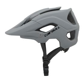 Cairbull TERRAIN Mountain Road Bike Riding Helmet Ultralight Off-Road XC AM Safety Helmet (Option: Gray-M)