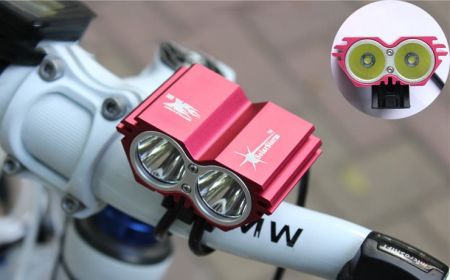 Bicycle Lights, Car Headlights, LED Strong Headlights (Option: B)