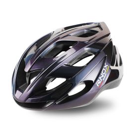 Multi-Color Choice Road Bike Helmet (Color: Purple)