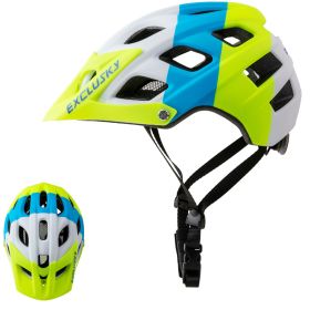 Outdoor MTB Bicycle Helmet In-mold Road Mountain Bike Helmet (Option: Matte color-One size)