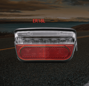 Electric vehicle combined tail light (Option: ER18L)