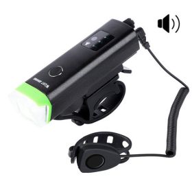 Bicycle headlight sensor light (Color: GReen)