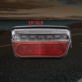 Electric vehicle combined tail light (Option: ER18LB)