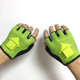 Induction Turn Light Gloves (Option: Green-L)