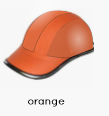 Motorcycle adult helmet (Option: Orange-Front logo)