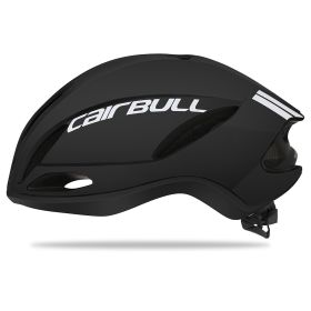 Aerodynamics Aerodynamic Riding Helmet (Option: Black and White)