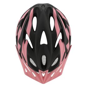 Bicycle sports and leisure cycling helmet (Option: Pink-M L)