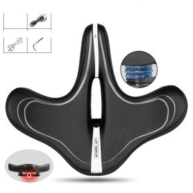 Enlarged And Thickened Large Butt Cushion Equipment Accessories Saddle (Option: 682tail lamp cushion suit)