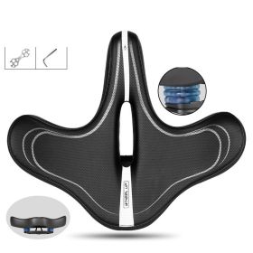 Enlarged And Thickened Large Butt Cushion Equipment Accessories Saddle (Option: 682Cushion suit)