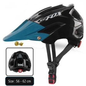 MTB bicycle helmet (Option: Dark green)