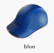 Motorcycle adult helmet (Option: Blue-Back logo)