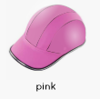 Motorcycle adult helmet (Option: Pink-Front logo)