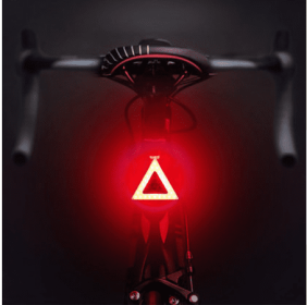 Bicycle taillight usb (Option: Triangle)