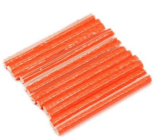 Bicycle reflective strip (Color: Orange)