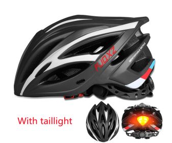 Bicycle Helmet Male Mountain Bike Road Wheel Sliding Balance Bike Breathable Riding Equipment (Option: Matte Black-One size)