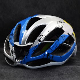 Mountain Bike Road Bike Split Helmet Riding Equipment Accessories (Option: 11style-L)