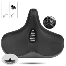 Enlarged And Thickened Large Butt Cushion Equipment Accessories Saddle (Option: 680Cushion suit)