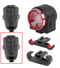 bicycle tail warning light (Option: One set-2 contronlers)