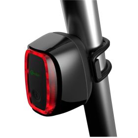 Bicycle Tail Light (Color: Black)