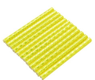 Bicycle reflective strip (Color: Yellow)