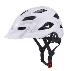 Children's Bicycle Riding Helmet Skateboard Boys And Girls Skating Skateboard Helmets (Color: White)