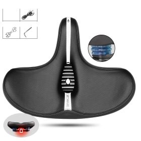 Enlarged And Thickened Large Butt Cushion Equipment Accessories Saddle (Option: 683tail lamp cushion suit)