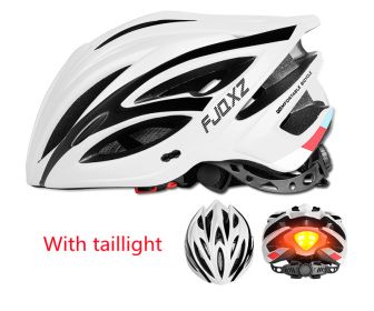 Bicycle Helmet Male Mountain Bike Road Wheel Sliding Balance Bike Breathable Riding Equipment (Option: Matte white-One Size)