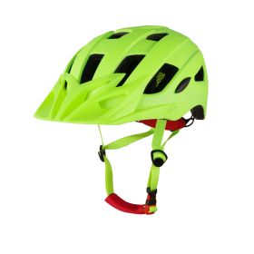 Bicycle One-piece Helmets Available For Men And Women (Option: Green-One size)